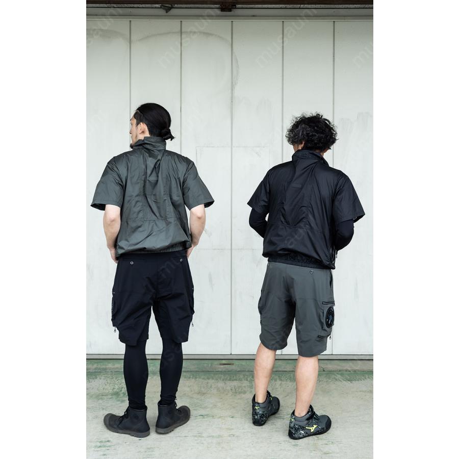 クロダルマ（KURODARUMA） D.GROW×ムサユニ コラボ商品 空調作業半袖