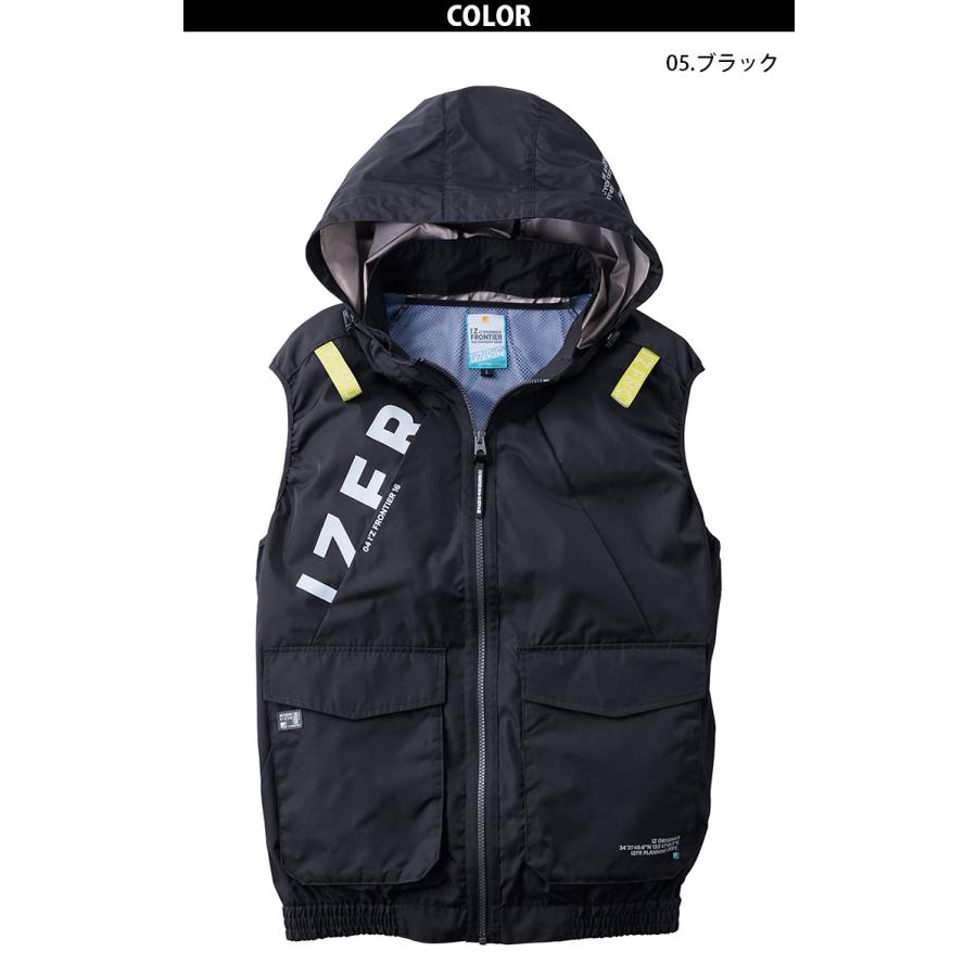 Milok 21ss ラストシーズン ワークベスト ミロック 未使用級 希少 I'Z FRONTIER アイズフロンティア A.S.S.ワークベスト 10256 2026年新