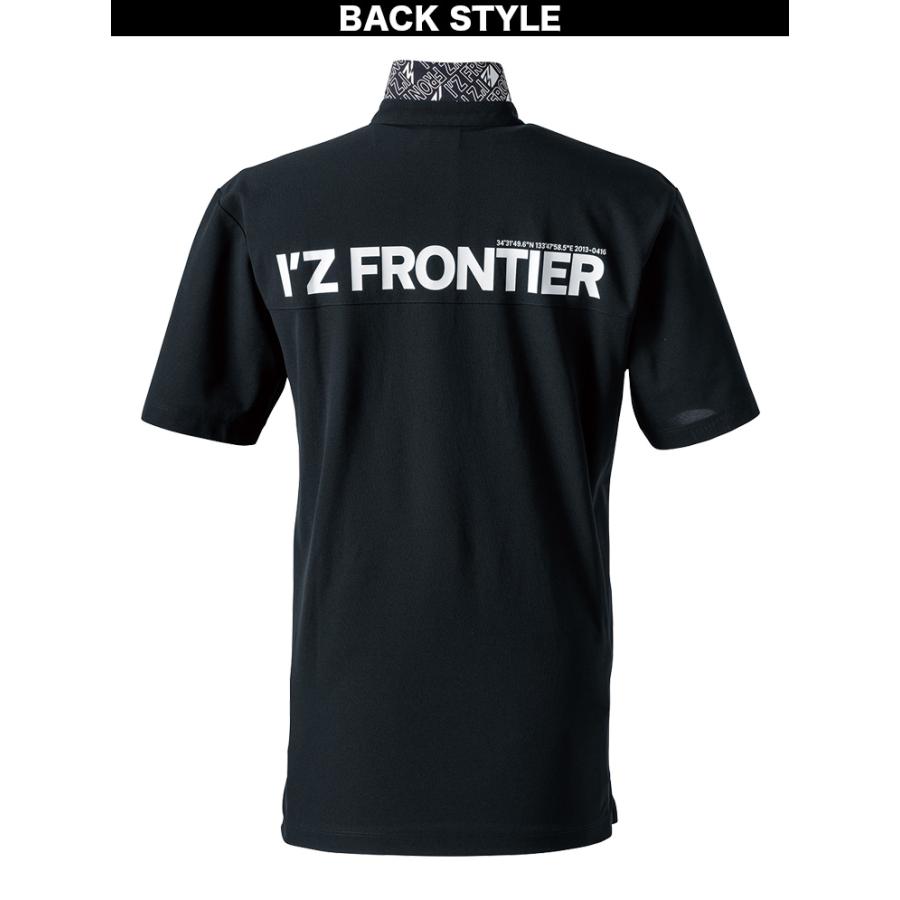 I'Z FRONTIER ポロシャツ Lサイズ ブラック　まとめ売り　2549 I'Z FRONTIER 2025年新商品 アイズフロンティア吸水速乾ストレッチ