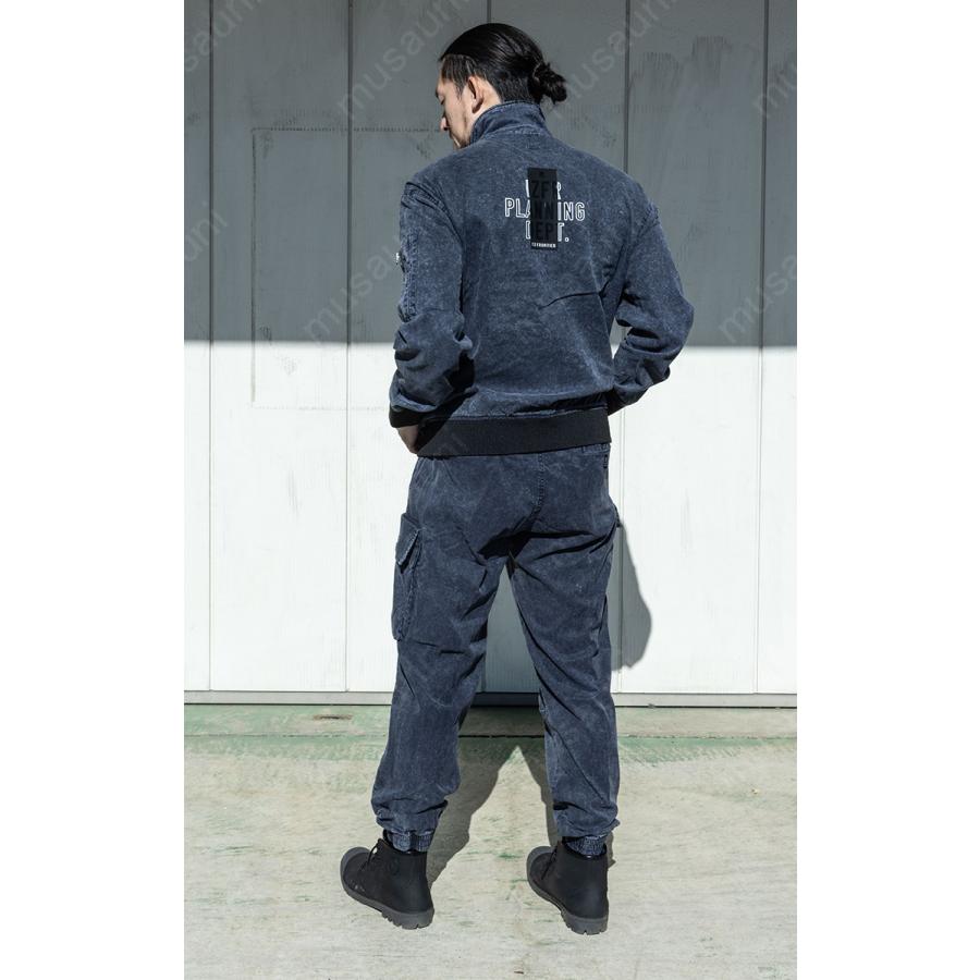 新品タグ付き⭐️2025FW⭐️セットアップ　フーディ⭐️ ネイビー　M I'Z FRONTIER アイズフロンティア 2025年 秋冬 新商品 フィネスト