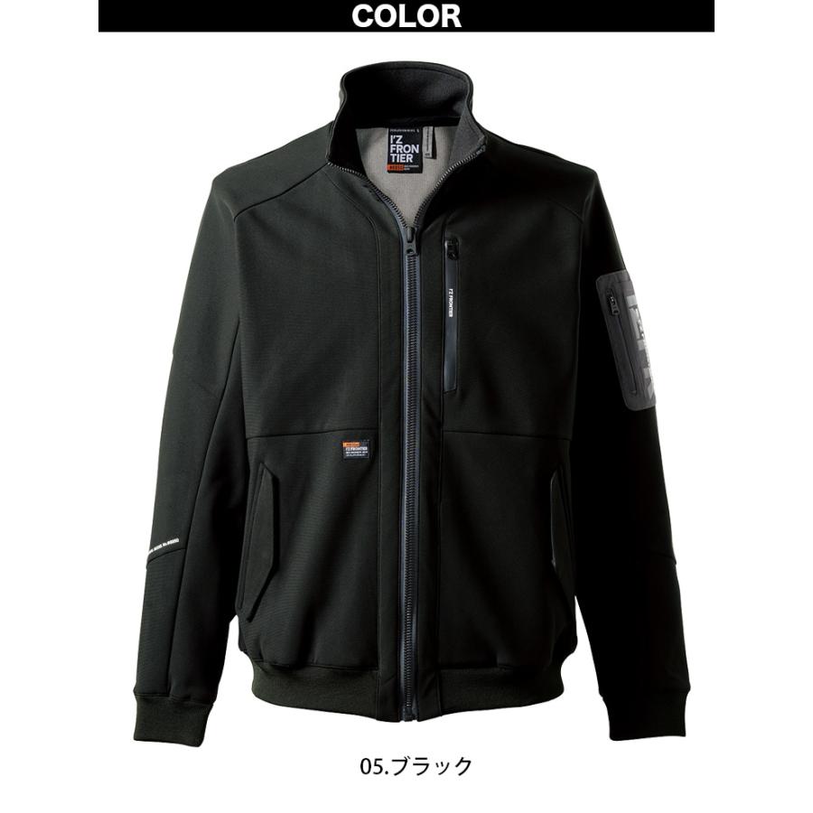 I'Z FRONTIER アイズフロンティア 2025年 秋冬 新商品 断寒保温A.D.