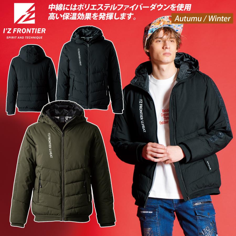 ジャケット・アウター KPP アイズフロンティア アルミ保温・アルティメットヒート防寒ジャケット