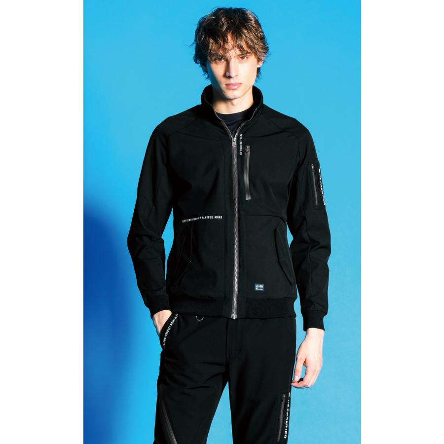 I'Z FRONTIER アイズフロンティア 防風A.D.ストレッチジャケット 9980