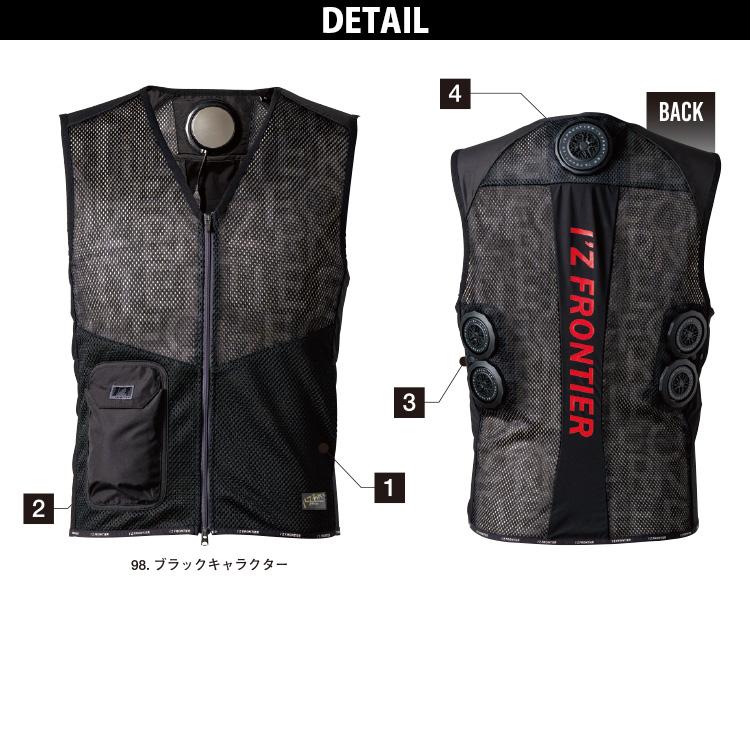 I'Z FRONTIER 2025年新商品 アイズフロンティア 冷却ペルチェ5個