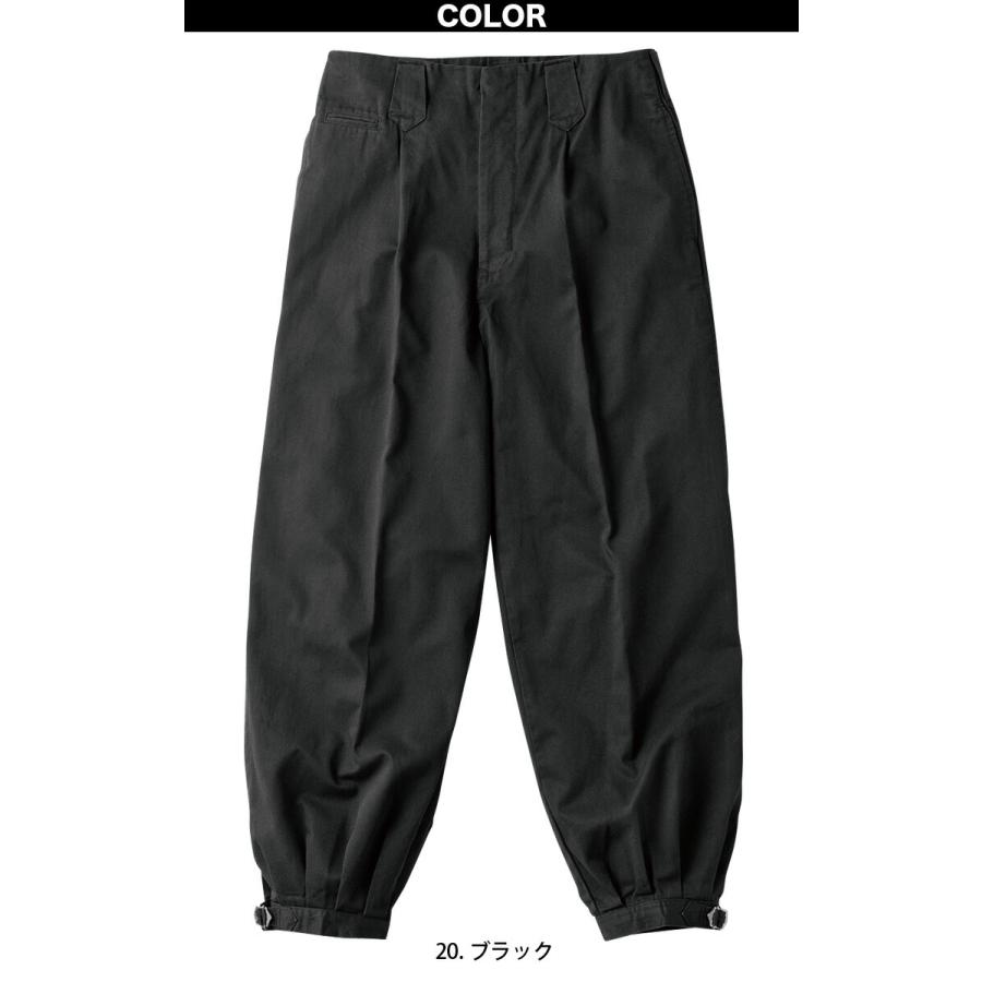 HOOH（鳳皇） 村上被服 綿ニッカ 1405 HOOH 裾ボタン 通年 定番 鳶職