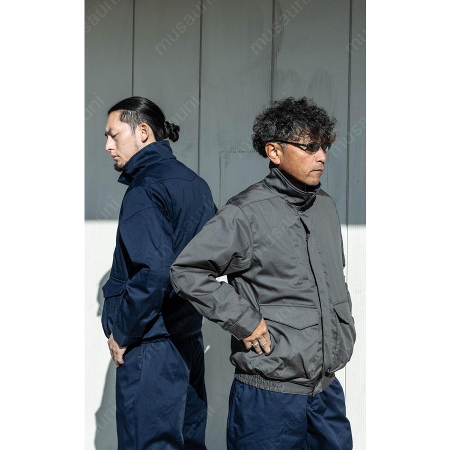 村上被服 2025年新作 秋冬 HONO 難燃軽防寒ブルゾン 4133 綿100％ 耐電