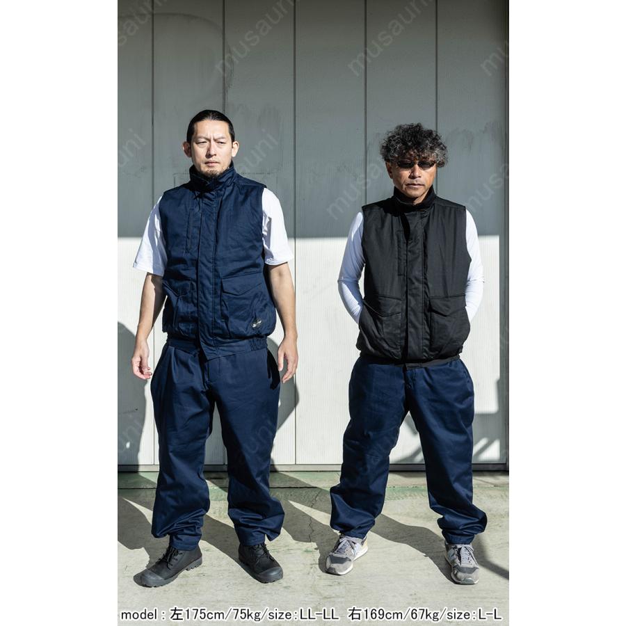 HOOH（鳳皇） 村上被服 2025年新作 秋冬 HONO 難燃軽防寒ベスト 4199