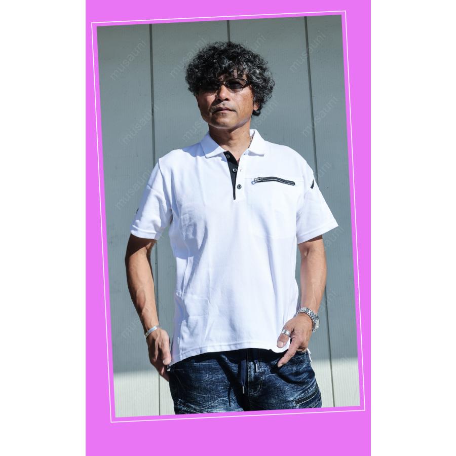 HOOH（鳳皇） 村上被服 半袖ポロシャツ 805 ポリエステル100% 制電