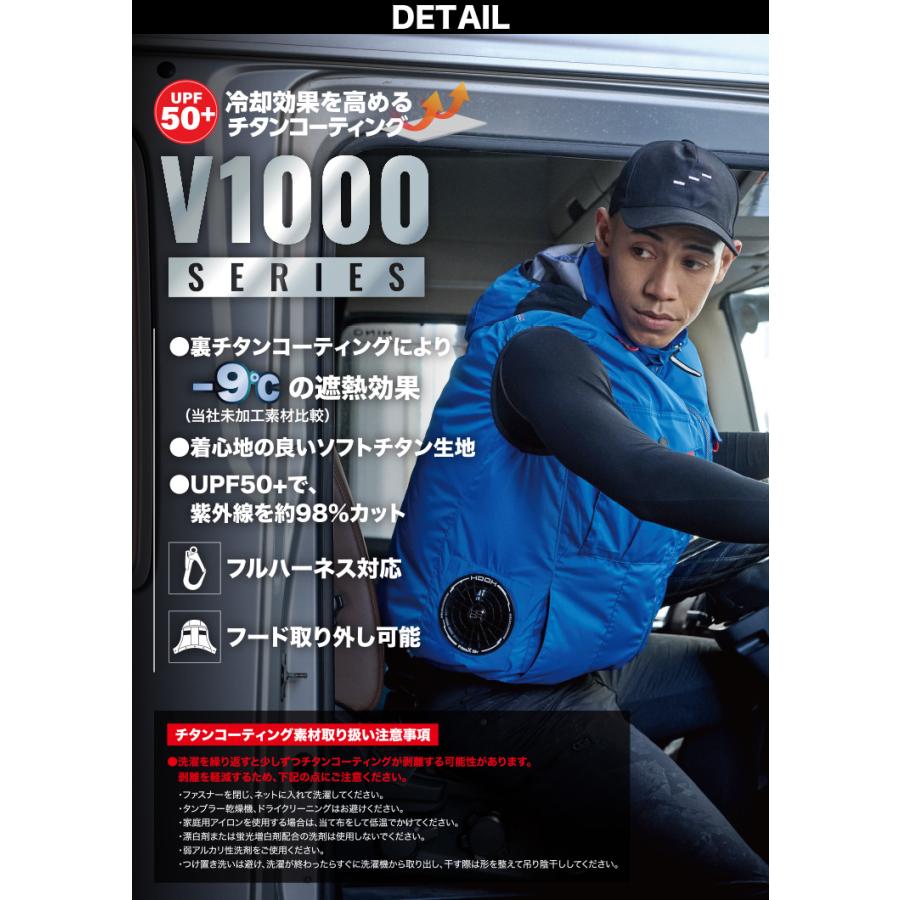 HOOH（鳳皇） 2026年新商品 村上被服 快適ウェア 空調作業服 ミドル