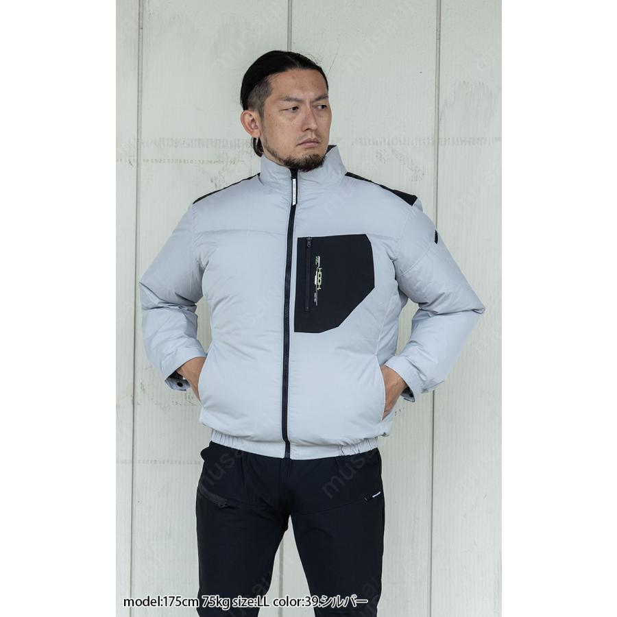 HOOH（鳳皇） 2026年新商品 村上被服 快適ウェア 空調作業服 ミドル