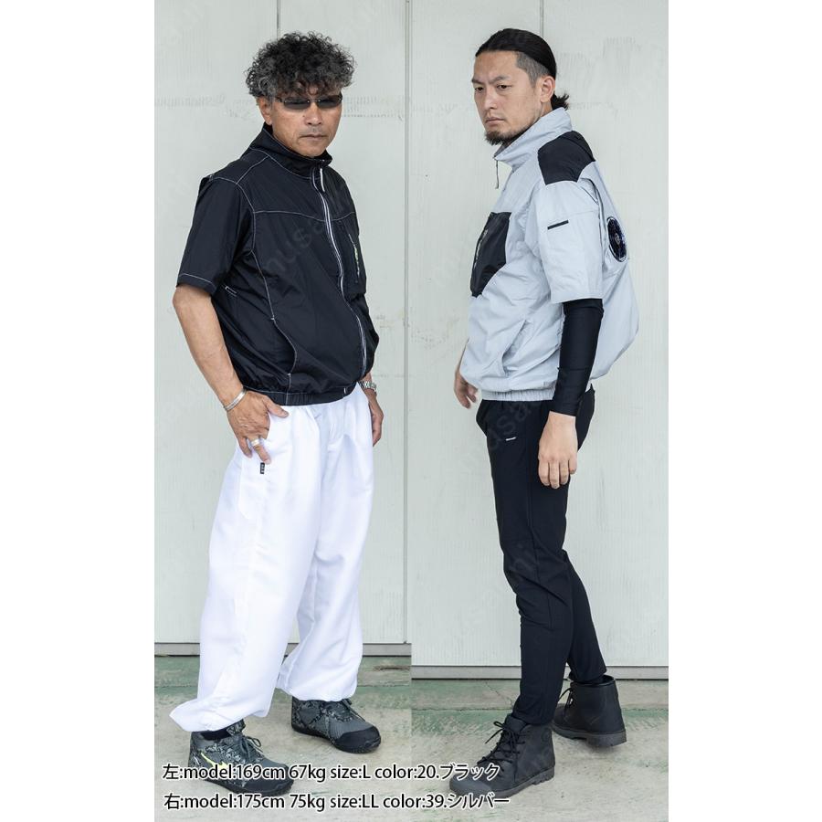 HOOH（鳳皇） 2026年新商品 村上被服 快適ウェア 空調作業服 ミドル