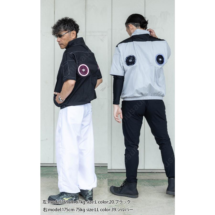 HOOH（鳳皇） 2026年新商品 村上被服 快適ウェア 空調作業服 ミドル