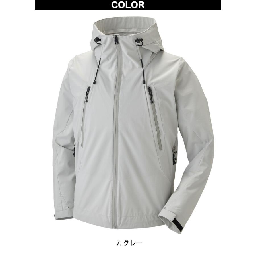 アタックベース 透湿防風ジャケット 10354 S〜3L 作業着 作業服