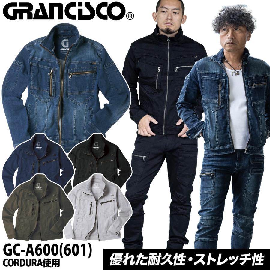 TAKAYA WORK WEAR TAKAYA デニムジャケット/コーデュラジャケット GC