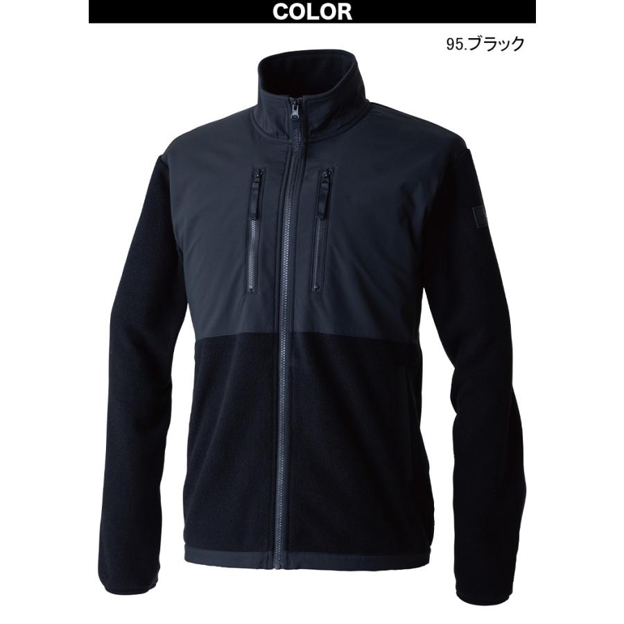 TS DESIGN TSデザイン 秋冬 ニッカーズフリースジャケット 5546
