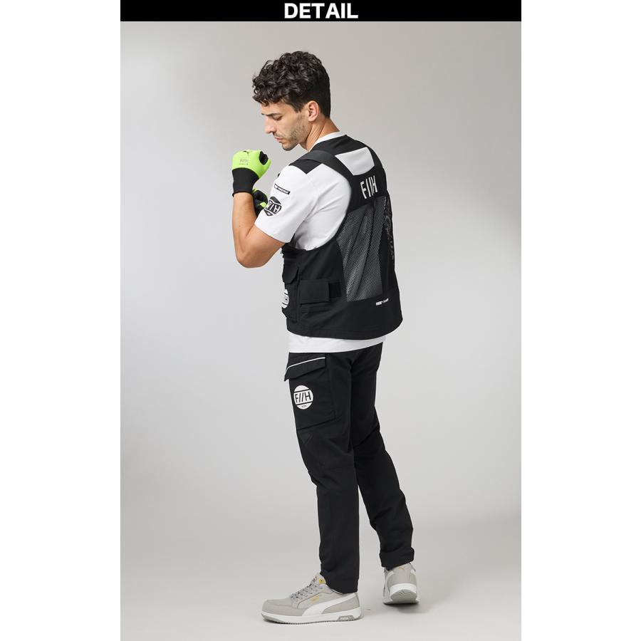 PUMA WORKWEAR WORKWER F//H ワークベスト PW-3012G ヒロミコラボ