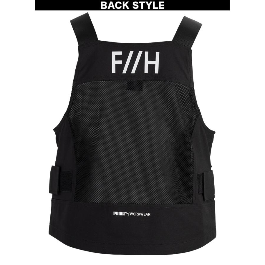PUMA WORKWEAR WORKWER F//H ワークベスト PW-3012G ヒロミコラボ