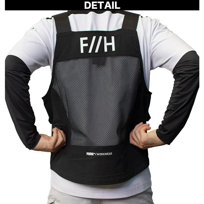 PUMA WORKWEAR WORKWER F//H ワークベスト PW-3012G ヒロミコラボ