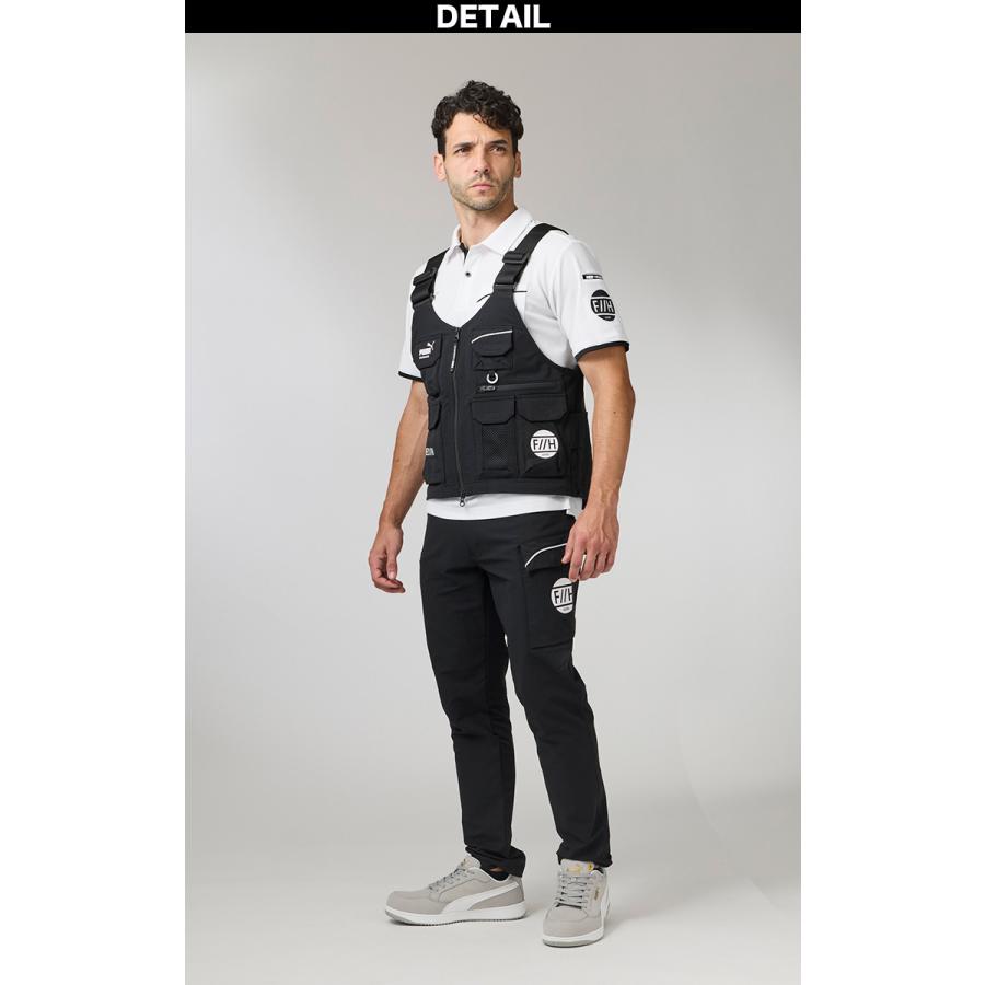 PUMA WORKWEAR WORKWER F//H ワークベスト PW-3012G ヒロミコラボ