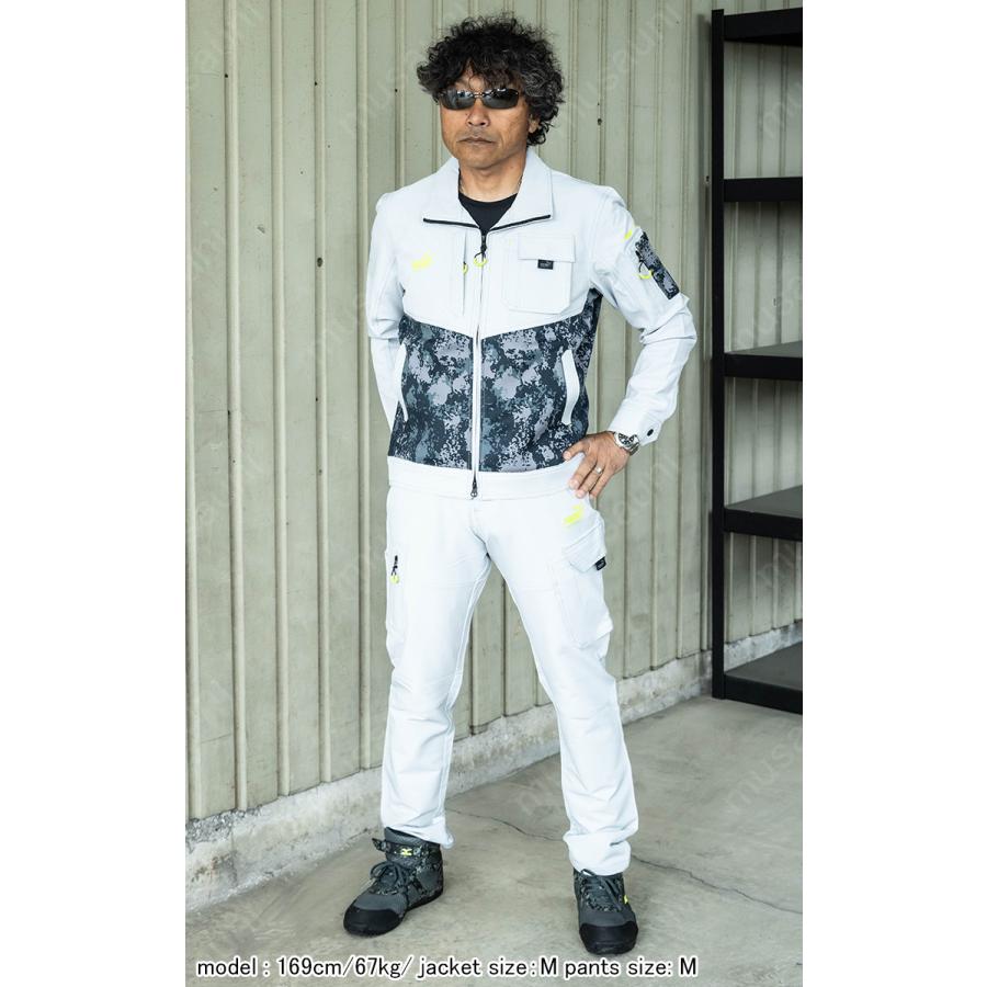 PUMA WORKWEAR 作業ウェアPUMA カーゴパンツ PW-3015A 単品 ストレッチ