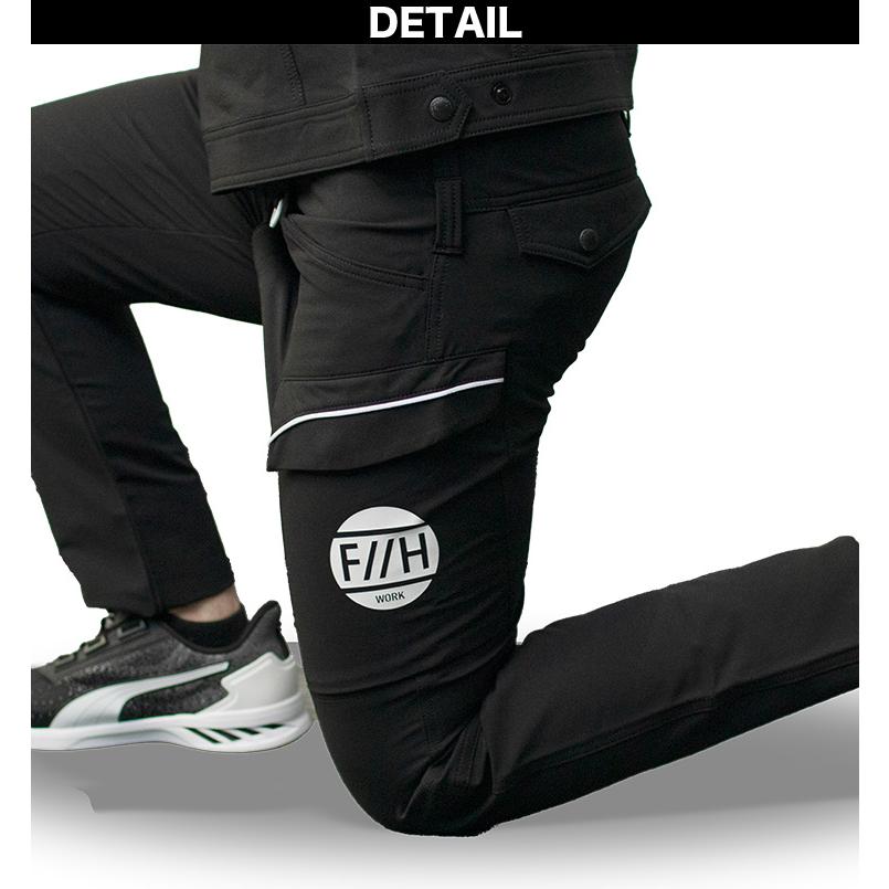 PUMA WORKWEAR WORKWER F//H カーゴパンツ PW-3045G ヒロミコラボ