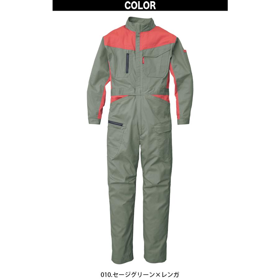 Snap-on ツナギ 作業着 3Lカーキ サンディスク SUNDISK 長袖ツナギ SD4300 LSS〜3L スモーキーバイ