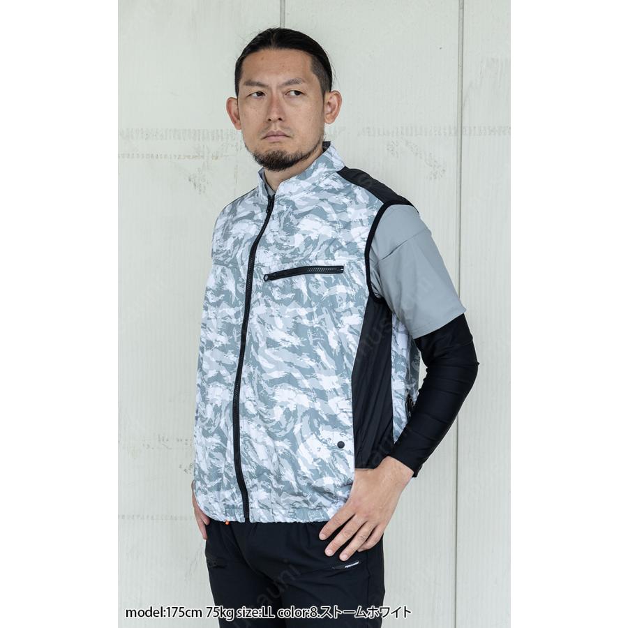 bigborn（ビッグボーン） 2026年新商品 冷蔵服 ベストタイプ 大型冷却