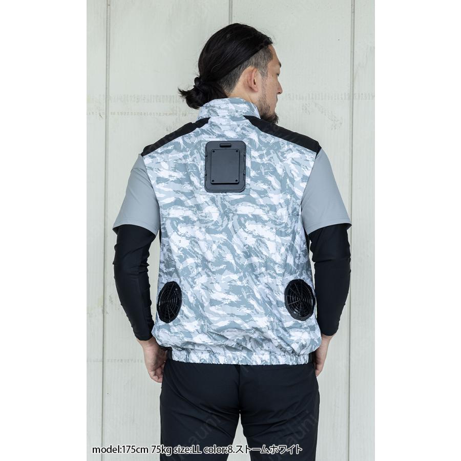 bigborn（ビッグボーン） 2026年新商品 冷蔵服 ベストタイプ 大型冷却