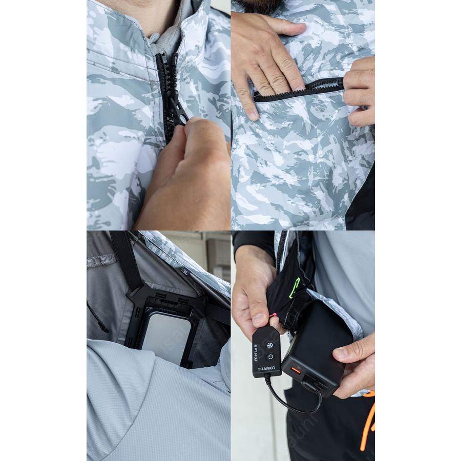 bigborn（ビッグボーン） 2026年新商品 冷蔵服 ベストタイプ 大型冷却