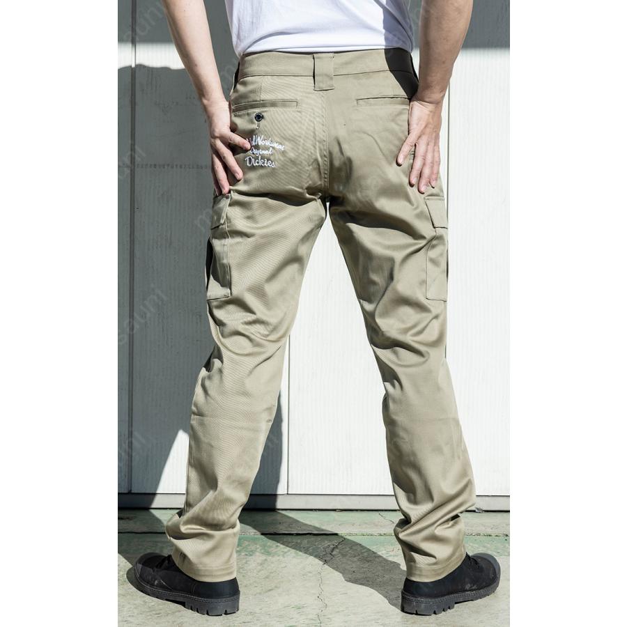 Dickies（ディッキーズ） D-2875 限定刺繍 D-287501 カーゴパンツ