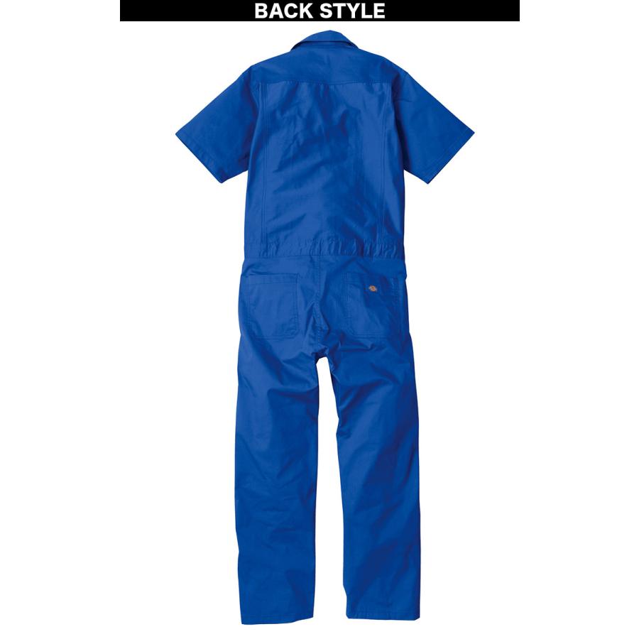 Dickies（ディッキーズ） 2025年新商品 半袖ツナギ ライトT/C