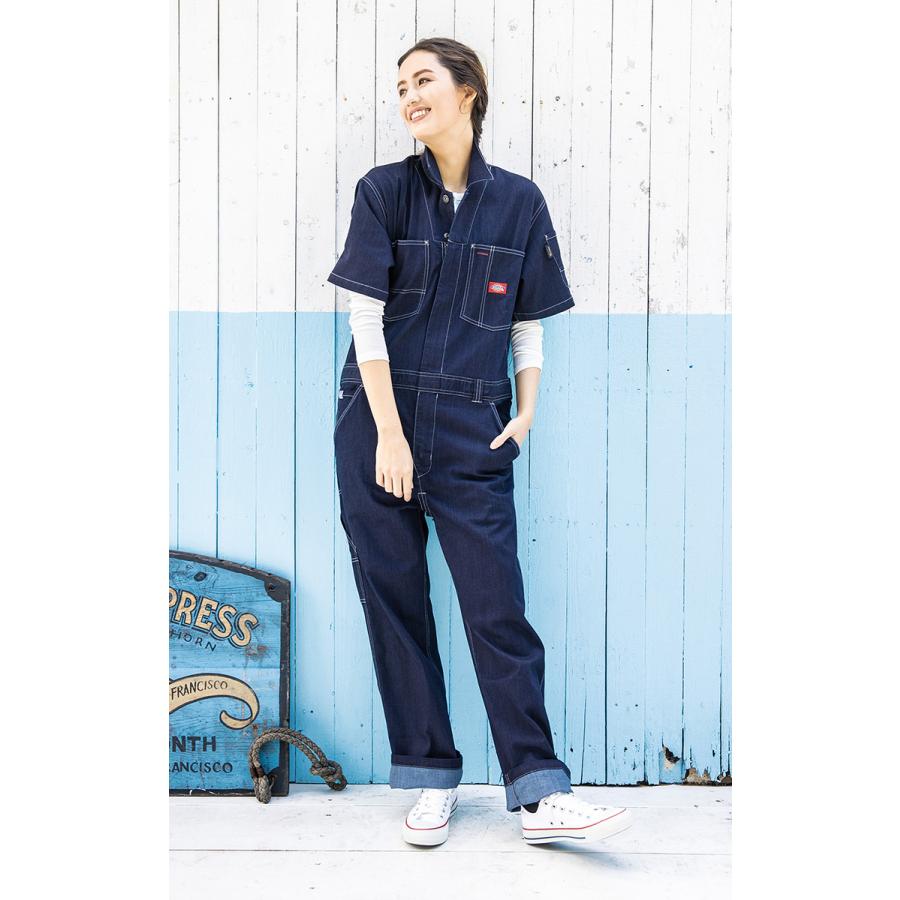 Dickies（ディッキーズ） コーコス CORDURA ストレッチデニム 半袖