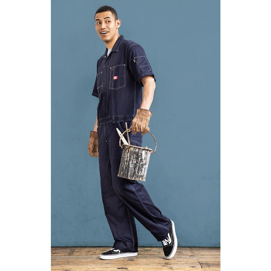 Dickies（ディッキーズ） コーコス CORDURA ストレッチデニム 半袖