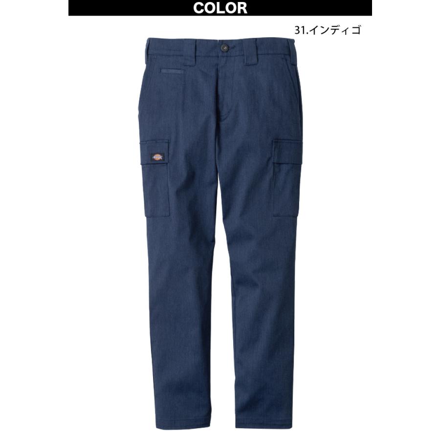 Dickies（ディッキーズ） T/Cストレッチオールドスタイルカーゴパンツ