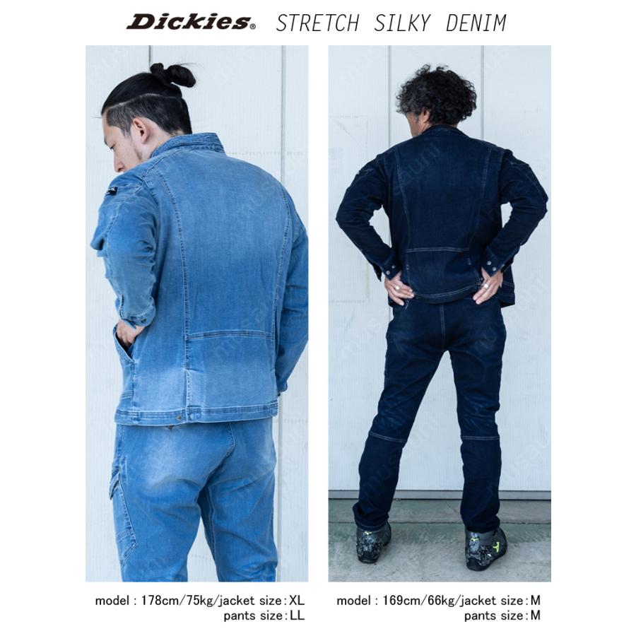 Dickies（ディッキーズ） デニムジャケット D-2900 XS〜3XL Dickies