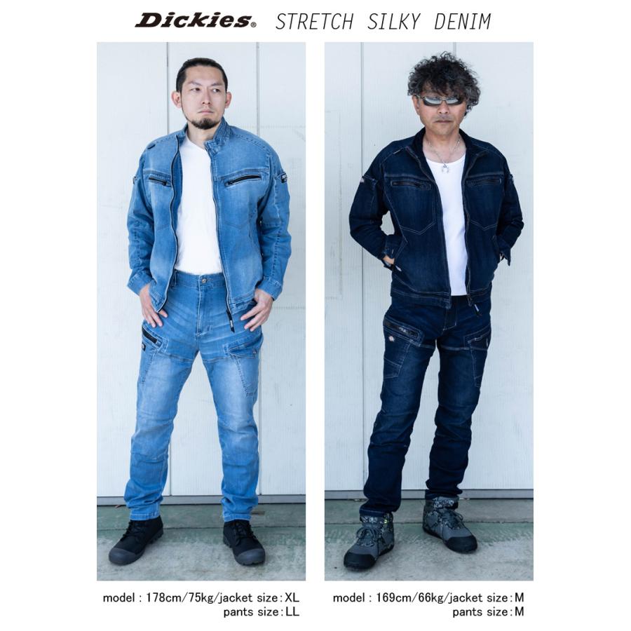 Dickies（ディッキーズ） デニムカーゴ D-2905 SS〜6L Dickies