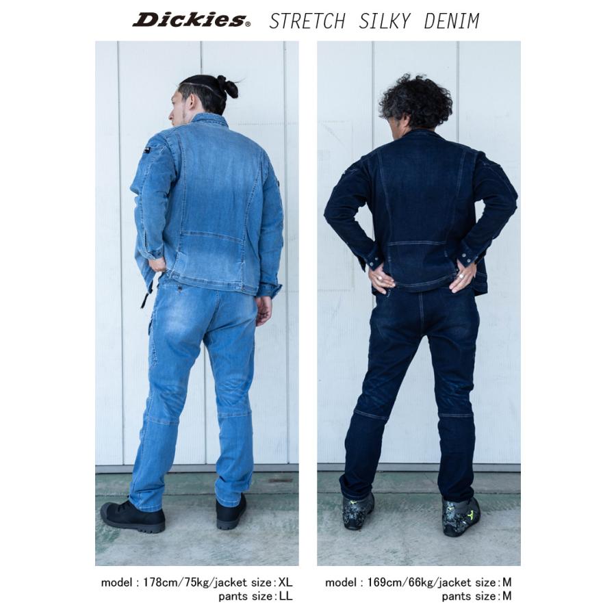 Dickies（ディッキーズ） デニムカーゴ D-2905 SS〜6L Dickies