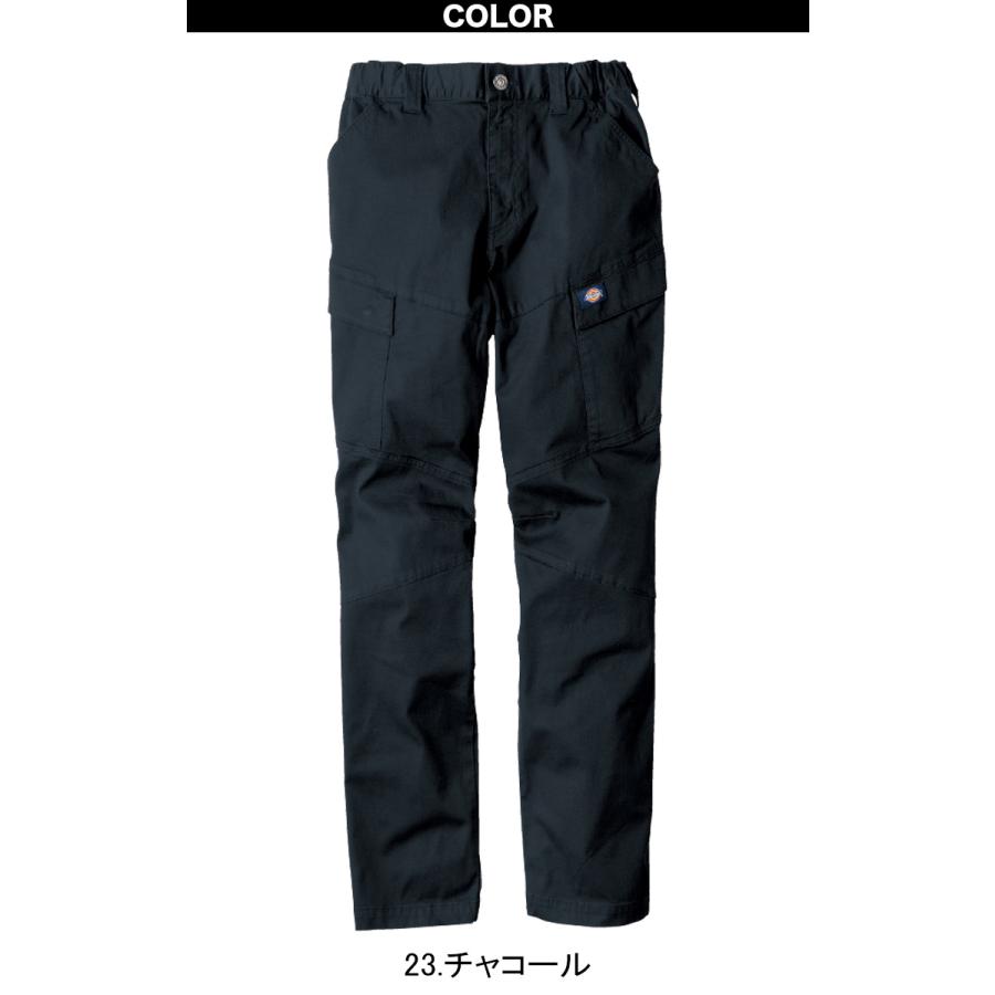 Dickies（ディッキーズ） ストレッチヘリンボーンカーゴパンツ D-2915