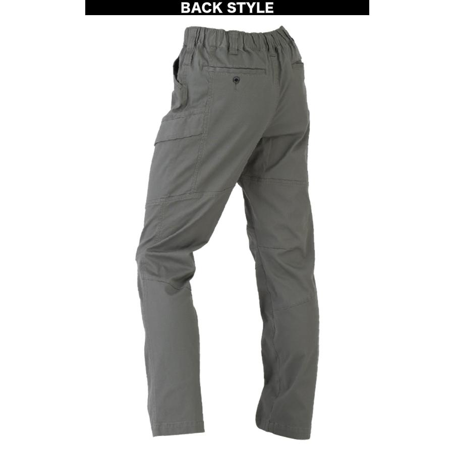 Dickies（ディッキーズ） ストレッチヘリンボーンカーゴパンツ D-2915