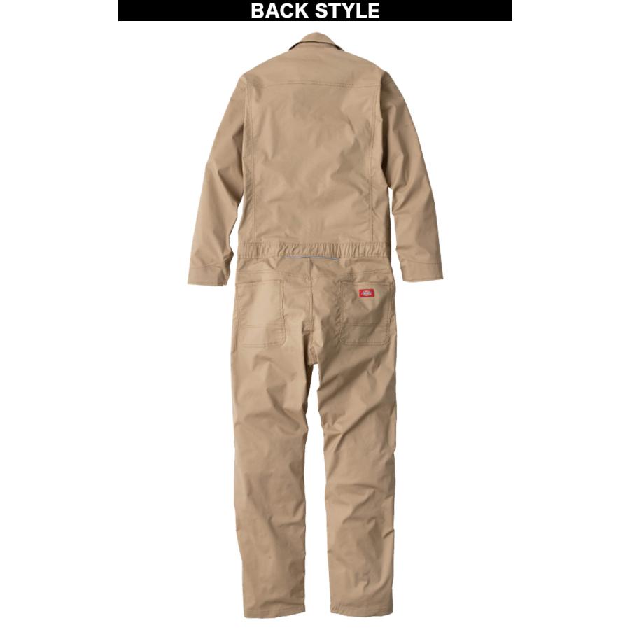 Dickes　ツナギ　中綿　ジャンプスーツ Dickies（ディッキーズ） ライトストレッチアメリカンテイスト長袖