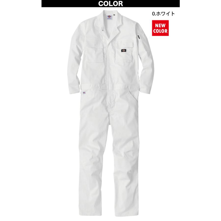 ディッキーズ T/Cストレッチツナギ D-766 SS〜5L Dickies ストレッチ