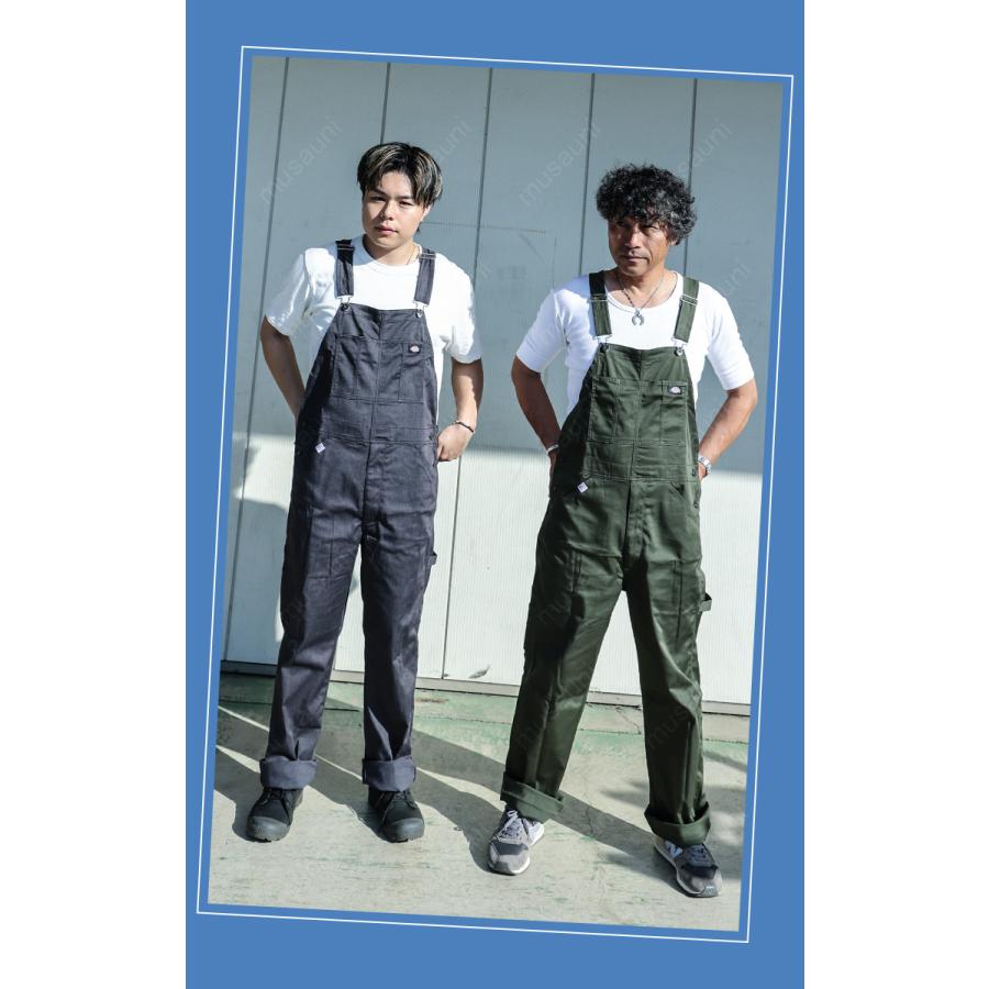 Dickies（ディッキーズ） T/Cストレッチオーバーオール D-769 SS〜5L