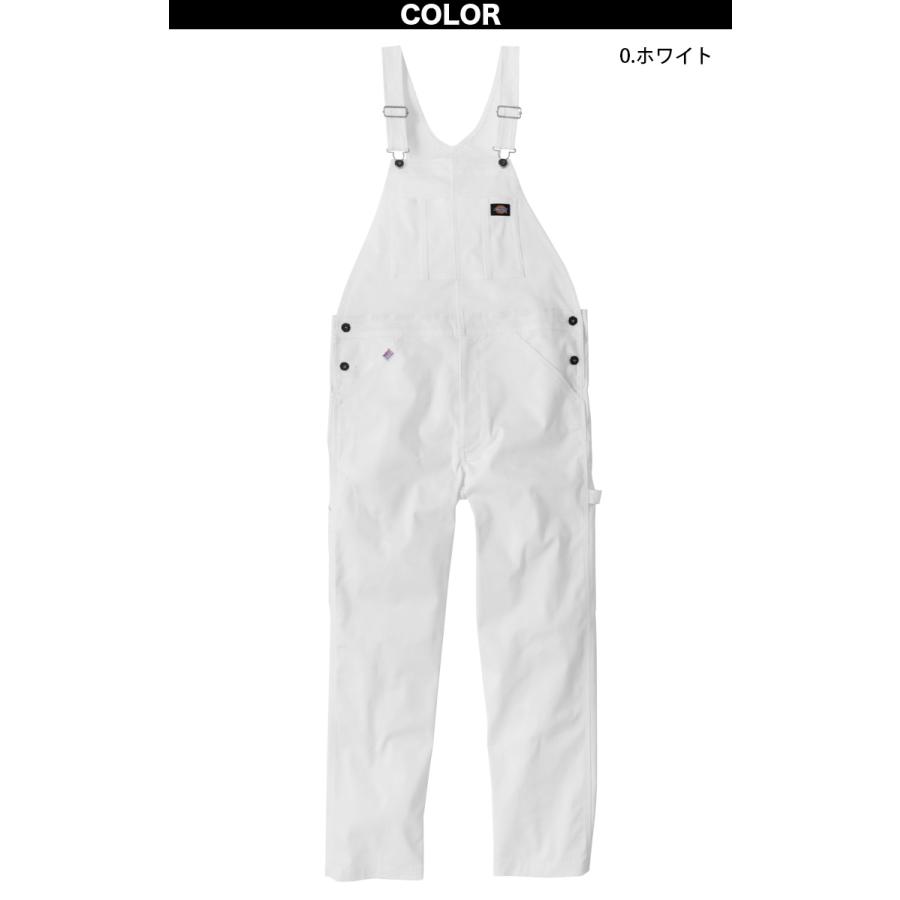 Dickies（ディッキーズ） T/Cストレッチオーバーオール D-769 SS〜5L