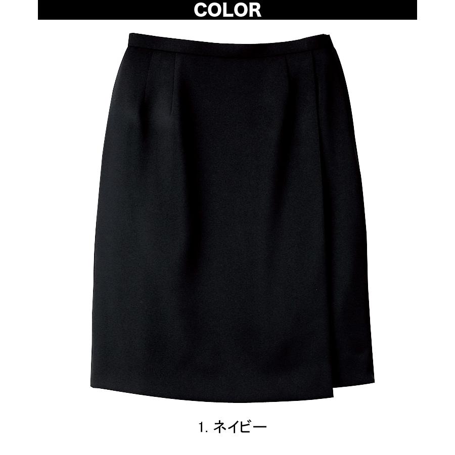 FOLK NUOVO 事務服 ラップキュロットスカート SC5000-19-21 大きい