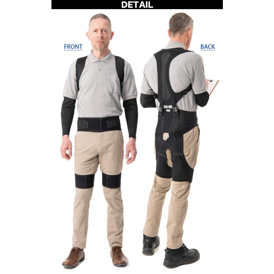 公式通販公式通販メディエイド アシストギア 腰ユニット 上パーツ 下