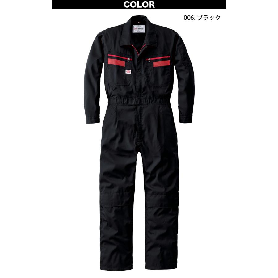 山田辰 Auto-Bi 高機能春夏つなぎ服 1180 ツナギ 3L 4L 5L 生地薄 吸汗