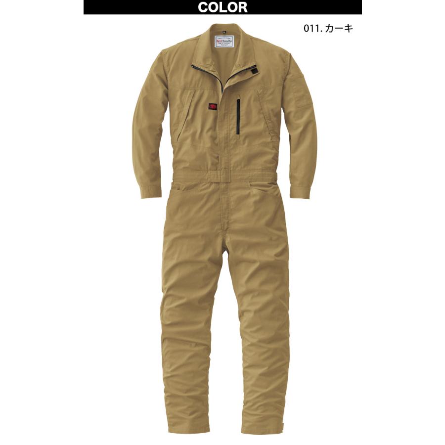 山田辰 2025年新商品 Auto-Bi 高機能つなぎ服 23041 ツナギ ストレッチ
