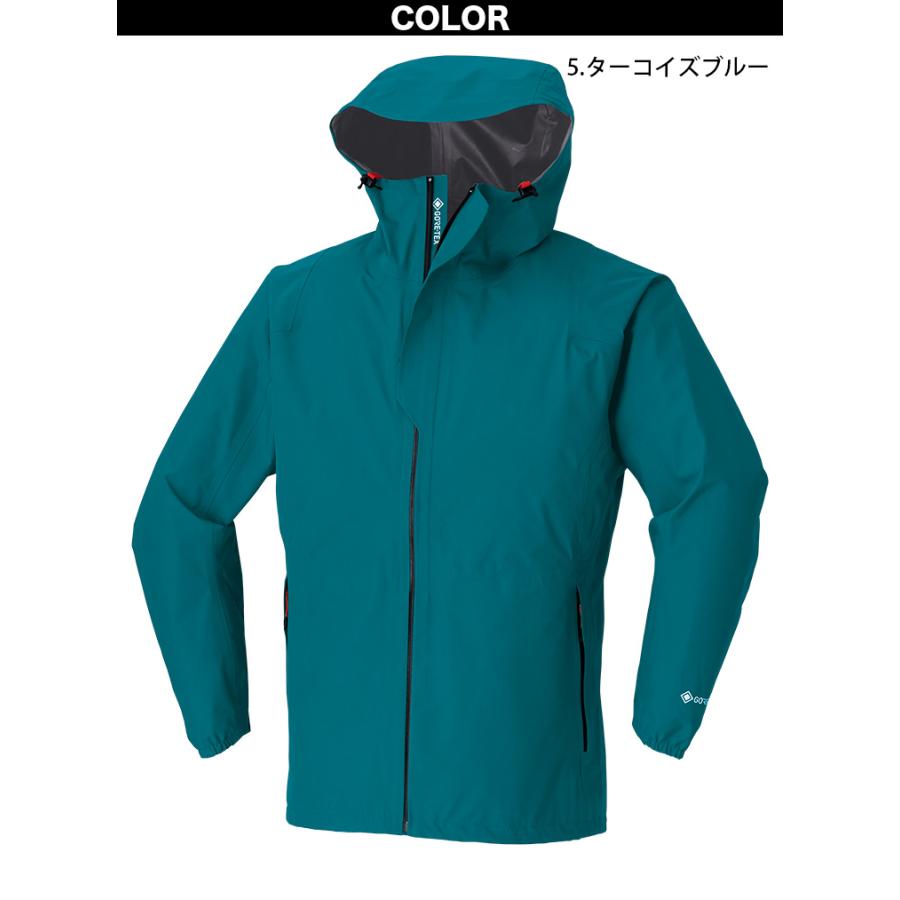 Asahicho ゴアテックスオールウェザージャケット 51040 S〜4L 収納袋付