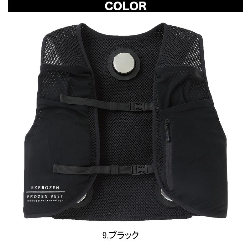 フローズンベスト EF92452(ペルチェデバイス3個搭載) +モバイル