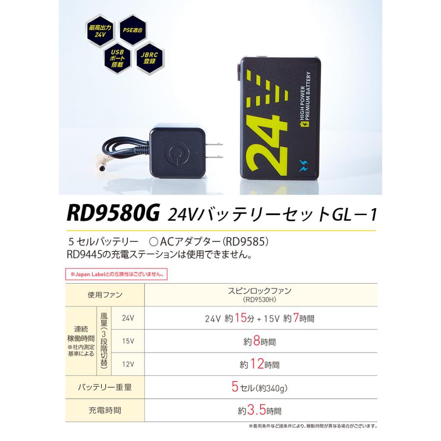 空調風神服 2025年新商品 チタン加工半袖ブルゾン KF92500 海外製24V
